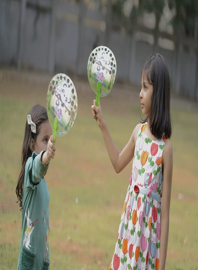 Bubble Magic Fan Bubs Panda, Bubble Solution with Hand Fan for The Kids 3 Year and Above, Multicolor, FB50012 - Image 2